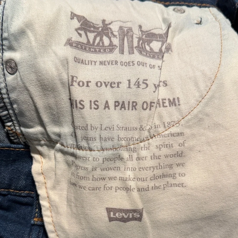 Men’s Levi's 514 Classic Straight Jeans W34X30L